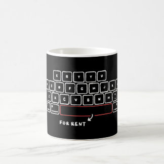 Space for Rent Coffee Mug
