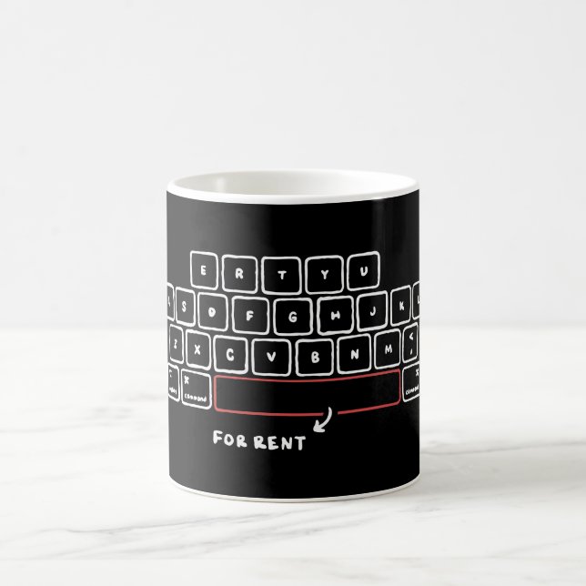 Space for Rent Coffee Mug (Center)