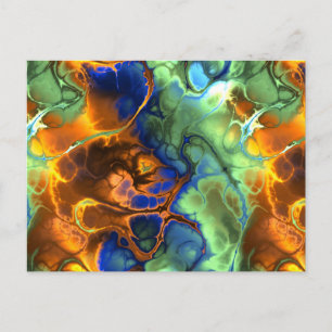 space fractal postcard