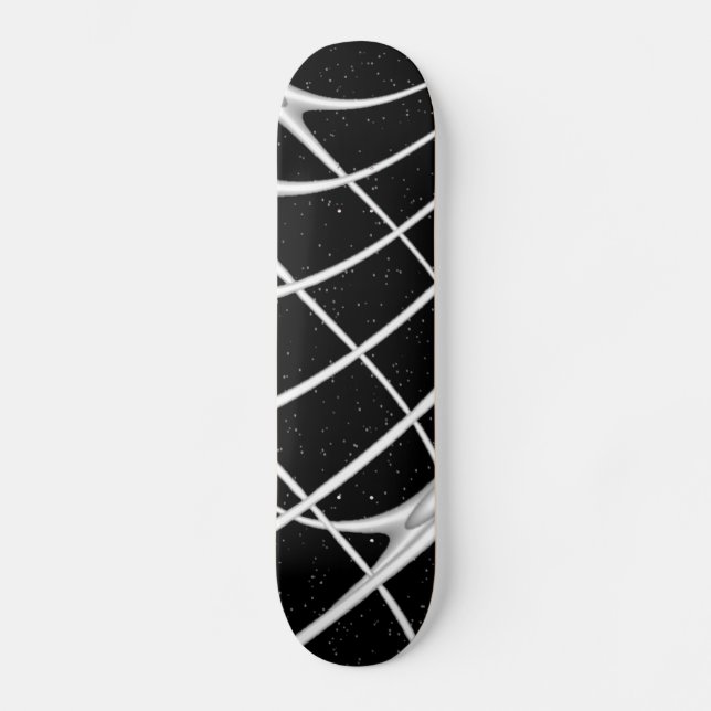 Space Fractal Skateboard (Front)