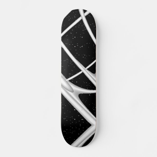 Space Fractal Skateboard (Front)