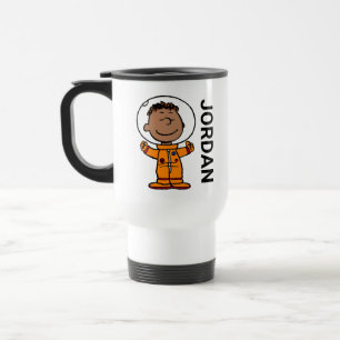 SPACE Franklin Astronaut Add Your Name Travel Mug
