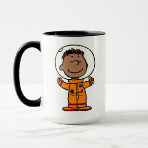 SPACE   Franklin Astronaut Mug