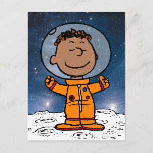 SPACE   Franklin Astronaut Postcard