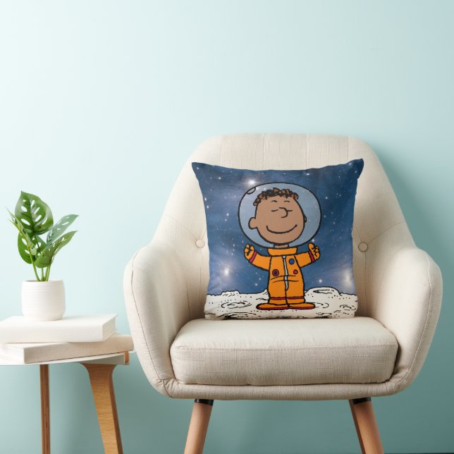 SPACE | Franklin Astronaut Throw Pillow (Chair)