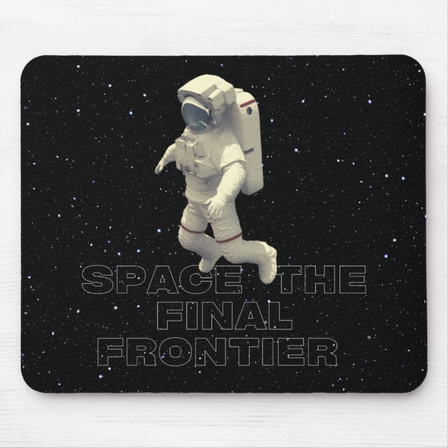 Space Frontier Mousepad (Front)