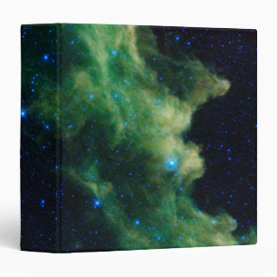 Space Galaxy 3-Ring Binder