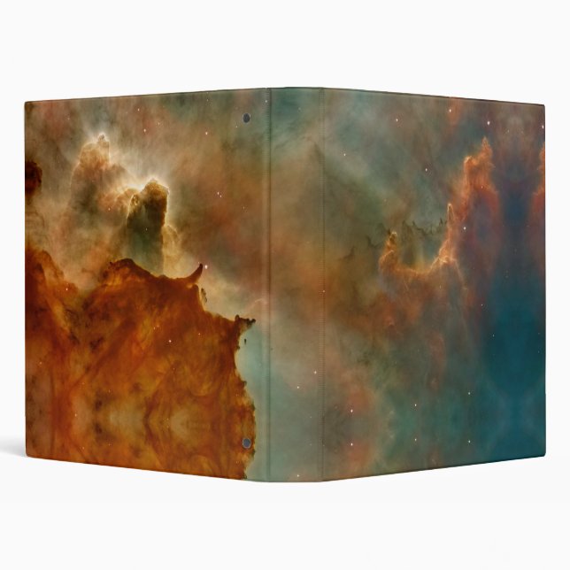 space galaxy binder (Background)