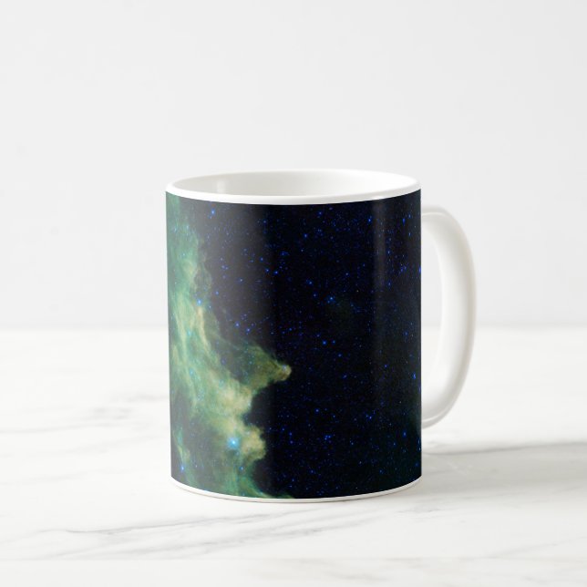Space Galaxy Coffee Mug (Front Right)
