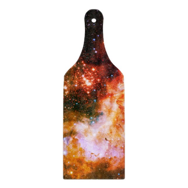 Space/galaxy   cutting board (Front)
