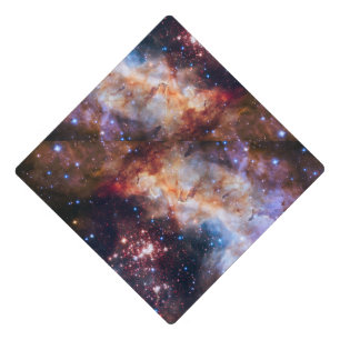 Space/galaxy Graduation Cap Topper
