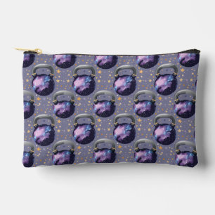 Space Galaxy Kettlebell Accessory Pouch