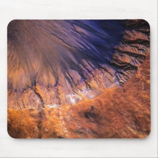Space Galaxy Mars Personal Mouse Pad