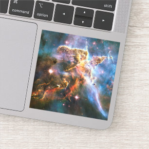 Space galaxy nebula. Universe stars. Hubble NASA