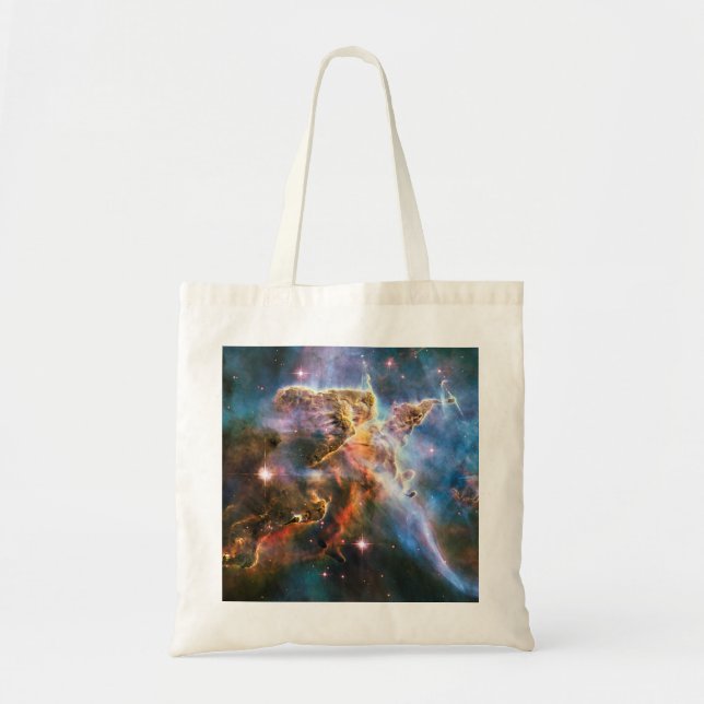 Space galaxy nebula. Universe stars Hubble NASA Tote Bag (Front)