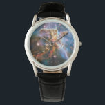 Space galaxy nebula. Universe stars. Hubble NASA Watch<br><div class="desc">Space nebula and stars watch.</div>