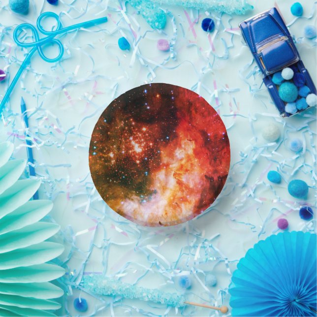 Space/galaxy  paper bowls plate (Party)