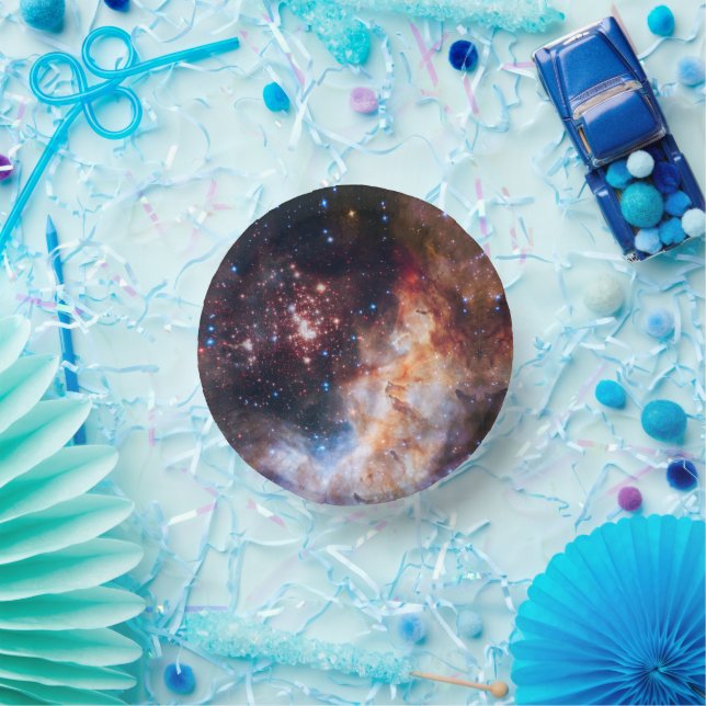 Space/galaxy  paper bowls plate (Party)
