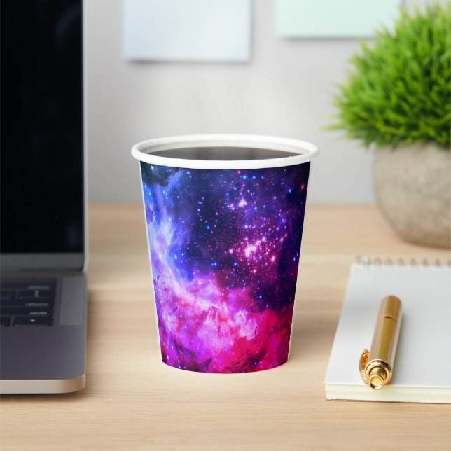 Space/galaxy  paper cups (Insitu)