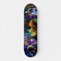 Space Galaxy Planets Nebula