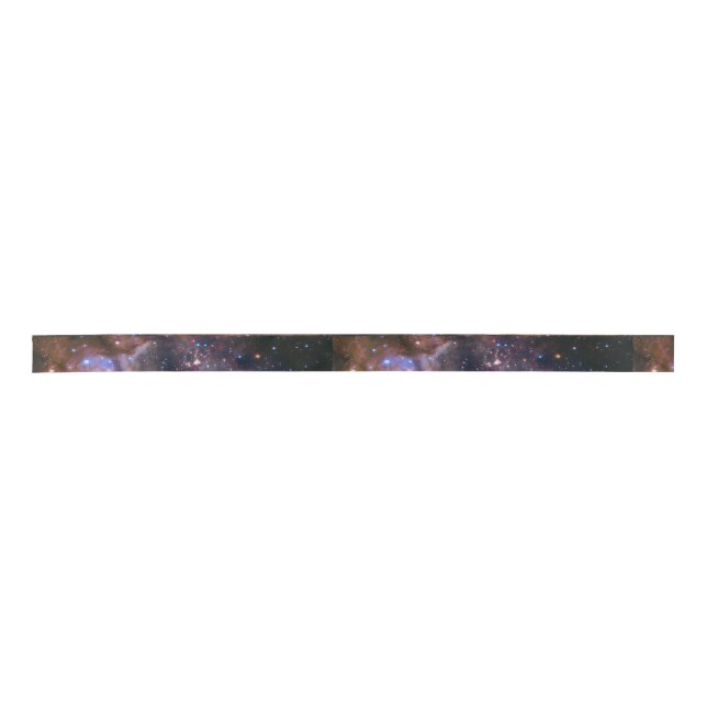 Space/galaxy  satin ribbon (Front)