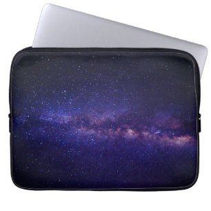 Space Galaxy Star Pattern Laptop Sleeve