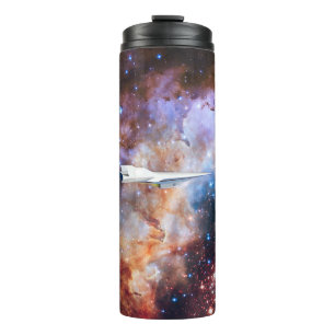 Space/galaxy Thermal Tumbler