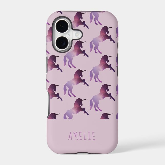 Space galaxy unicorn (Back)
