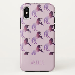 Space galaxy unicorn Case-Mate iPhone case