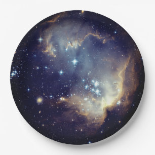 Space galaxy universe theme party must have paper plate