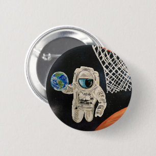 Space Games 2 Inch Round Button