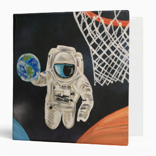 Space Games Binder