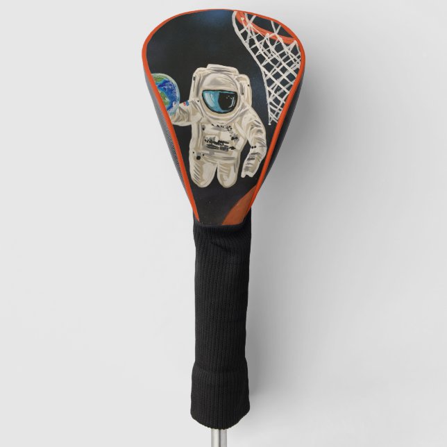 Space Games  Golf Head Cover (Front)