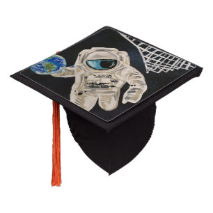 Space Games Graduation Cap Topper