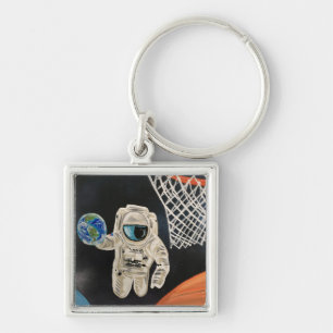 Space Games Keychain