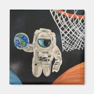 Space Games Magnet