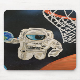 Space Games Mouse Pad
