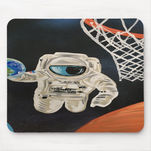 Space Games Mouse Pad (Front)