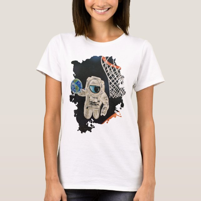Space Games T-Shirt (Front)