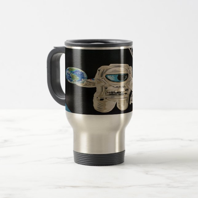 Space Games Travel Mug (Front Left)