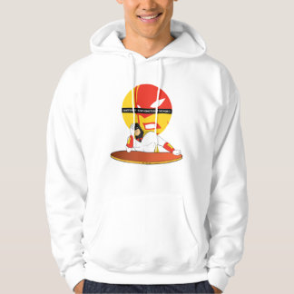 Space Ghost Is Not Going To Save The World Hoodie