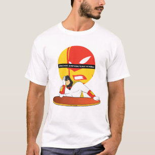 Space Ghost Is Not Going To Save The World T-Shirt