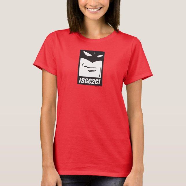 Space Ghost ¡SGC2C! T-Shirt (Front)
