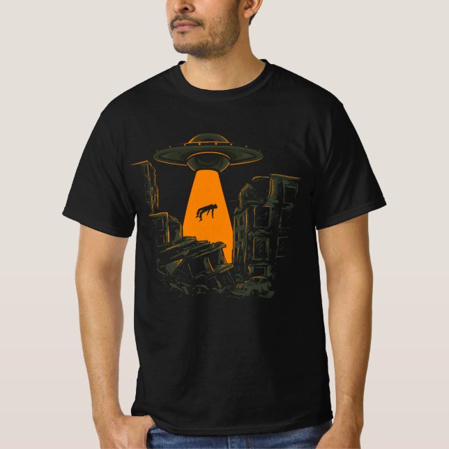 Space Graphic T-Shirt (Front)