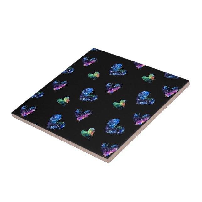 Space Hearts Tile (Side)