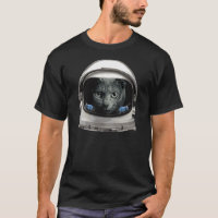 Space Helmet Astronaut Cat