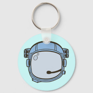 Space Helmet Keychain