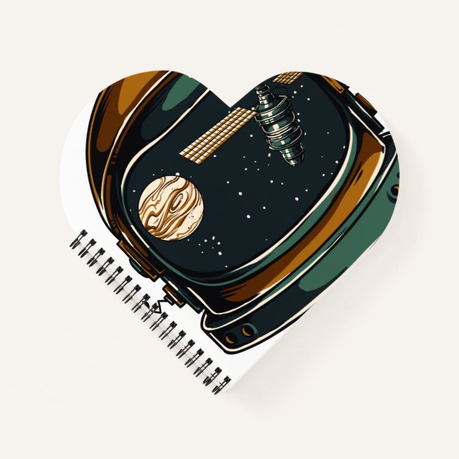 space helmet notebook (Front)