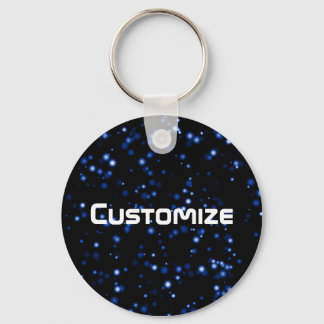 Space Hike - Template Keychain
