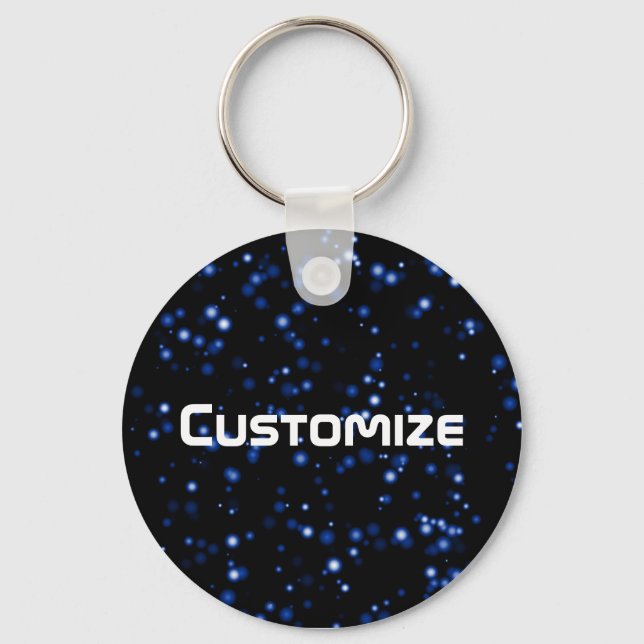 Space Hike - Template Keychain (Front)